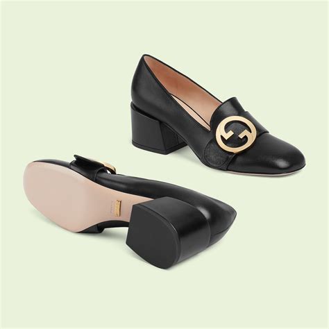 zapatillas gucci tacon